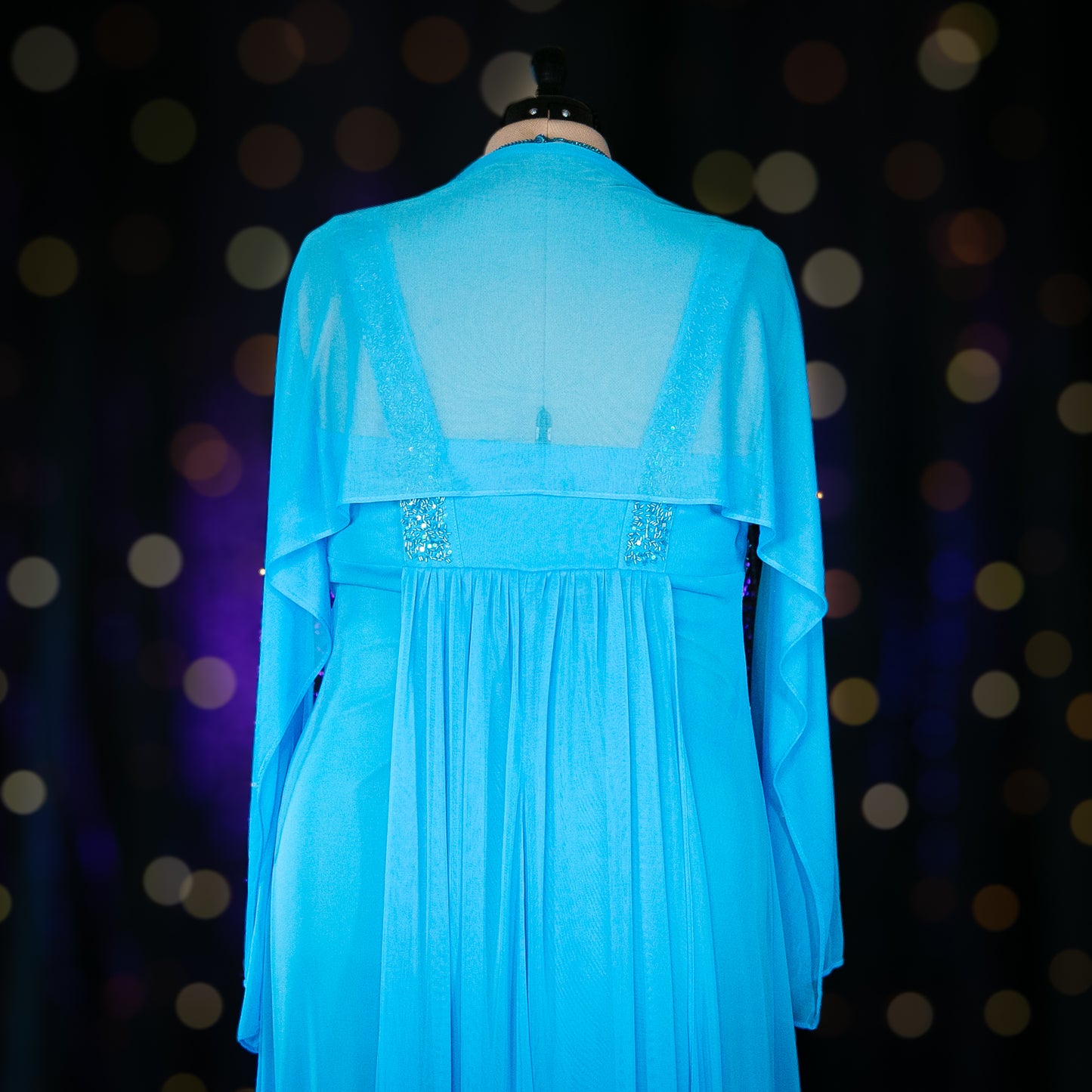 forget-me-not fairy gown