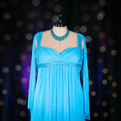 forget-me-not fairy gown