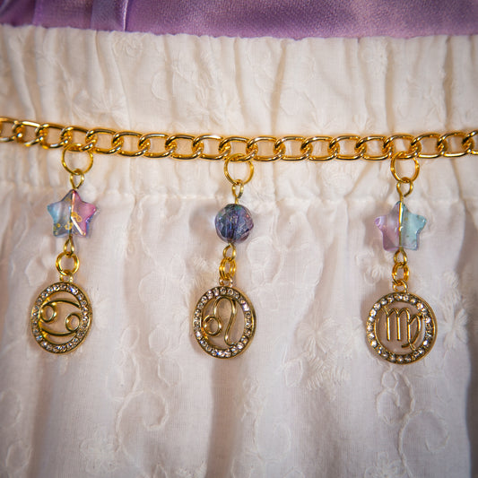 the willow charmed chain belt