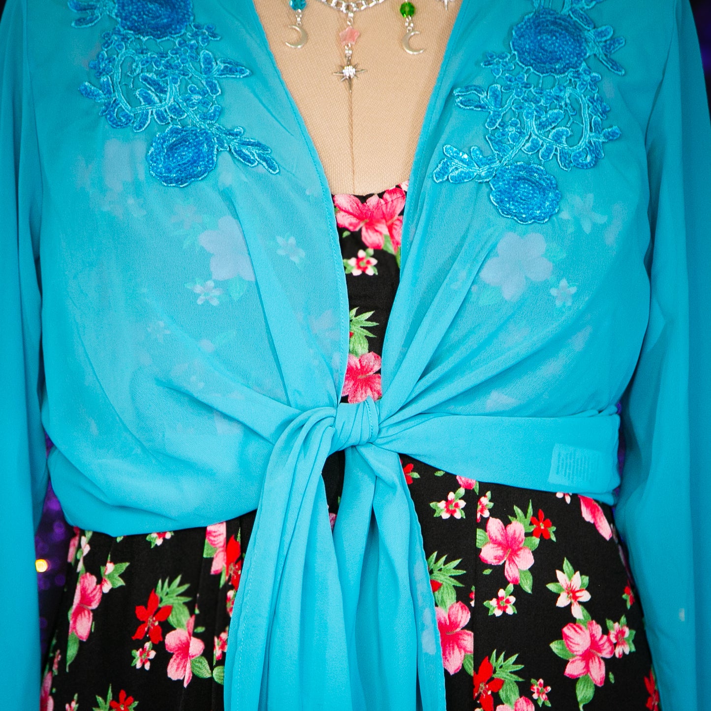 blue poppy fairy duster