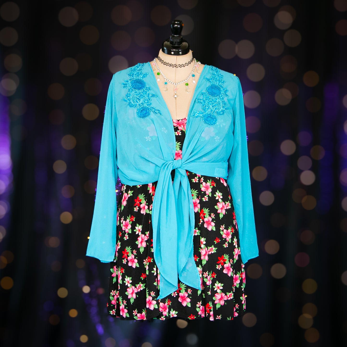 blue poppy fairy duster