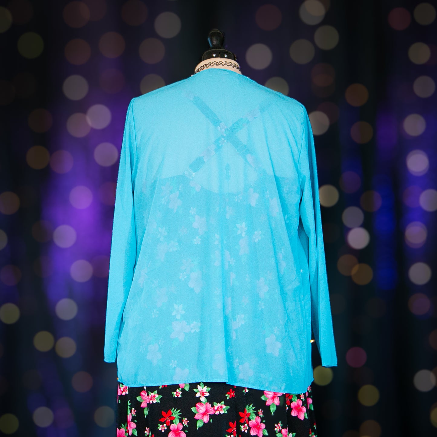 blue poppy fairy duster