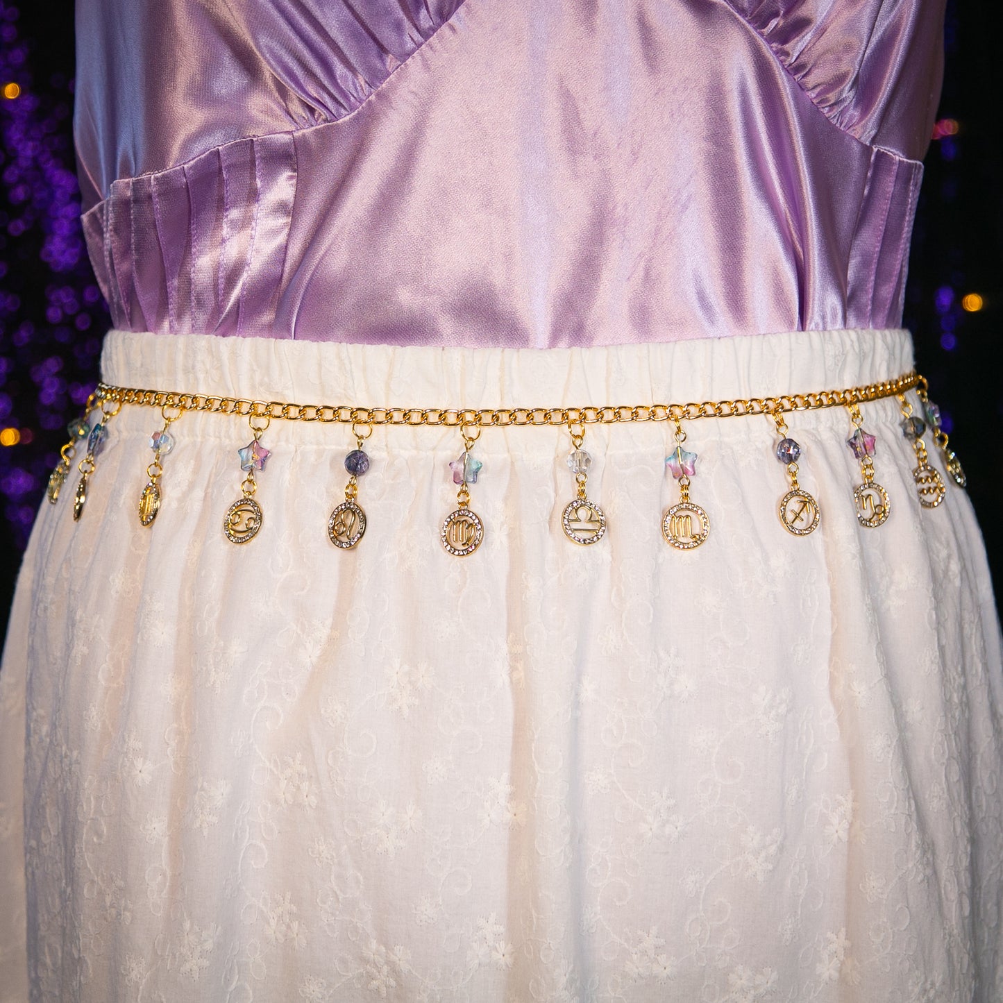 the willow charmed chain belt