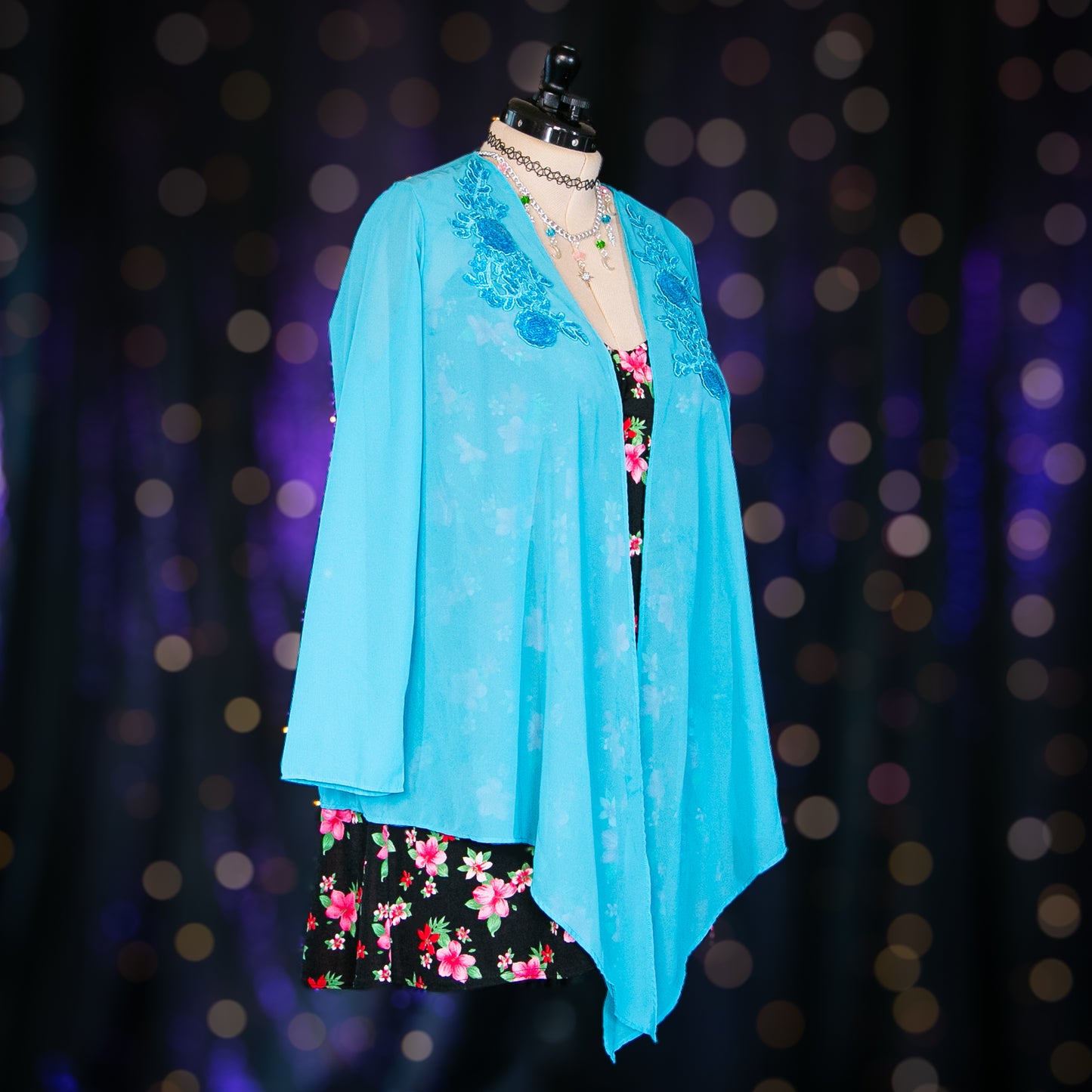blue poppy fairy duster