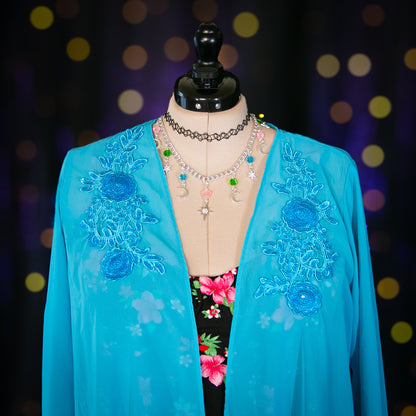 blue poppy fairy duster