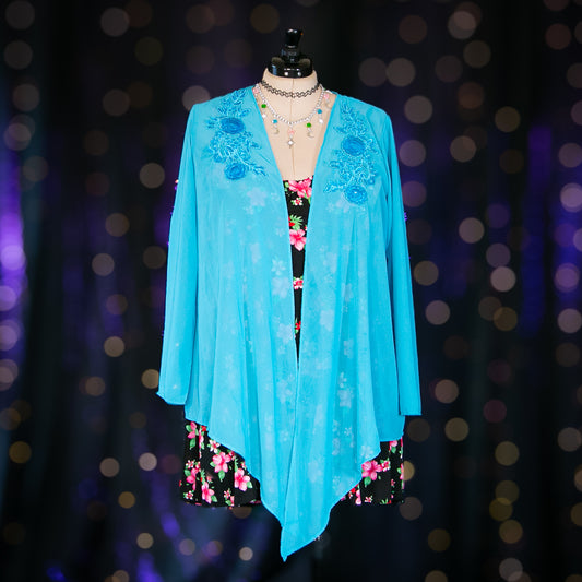 blue poppy fairy duster