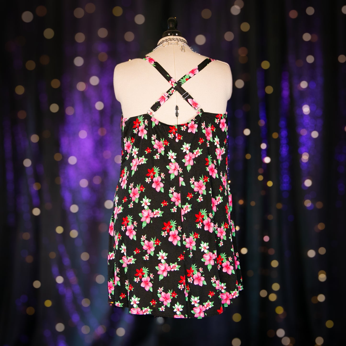 hibiscus fairy swim dress