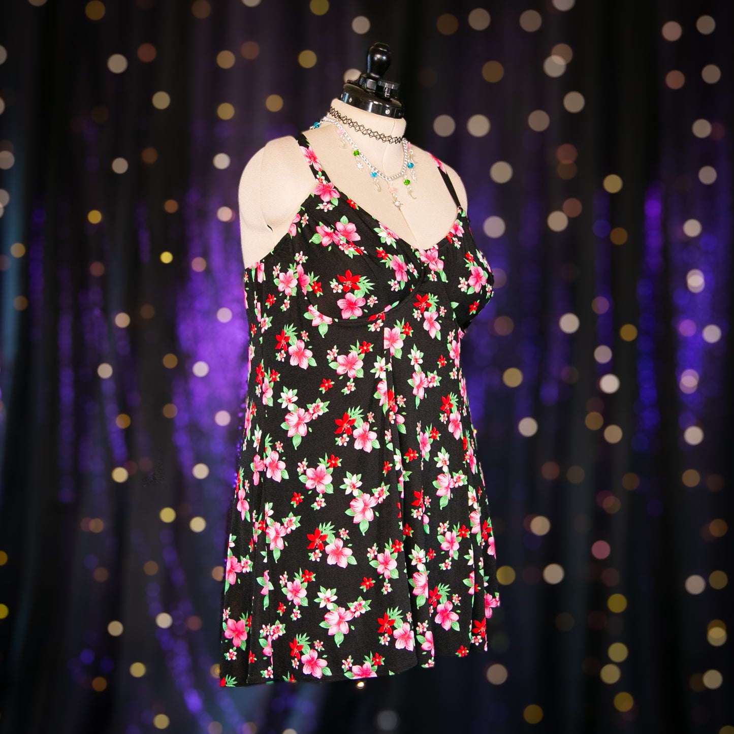 hibiscus fairy swim dress
