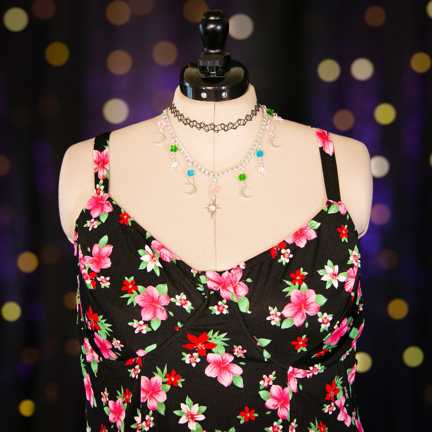 hibiscus fairy swim dress