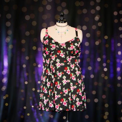 hibiscus fairy swim dress