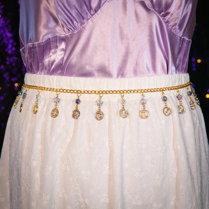 the willow charmed chain belt