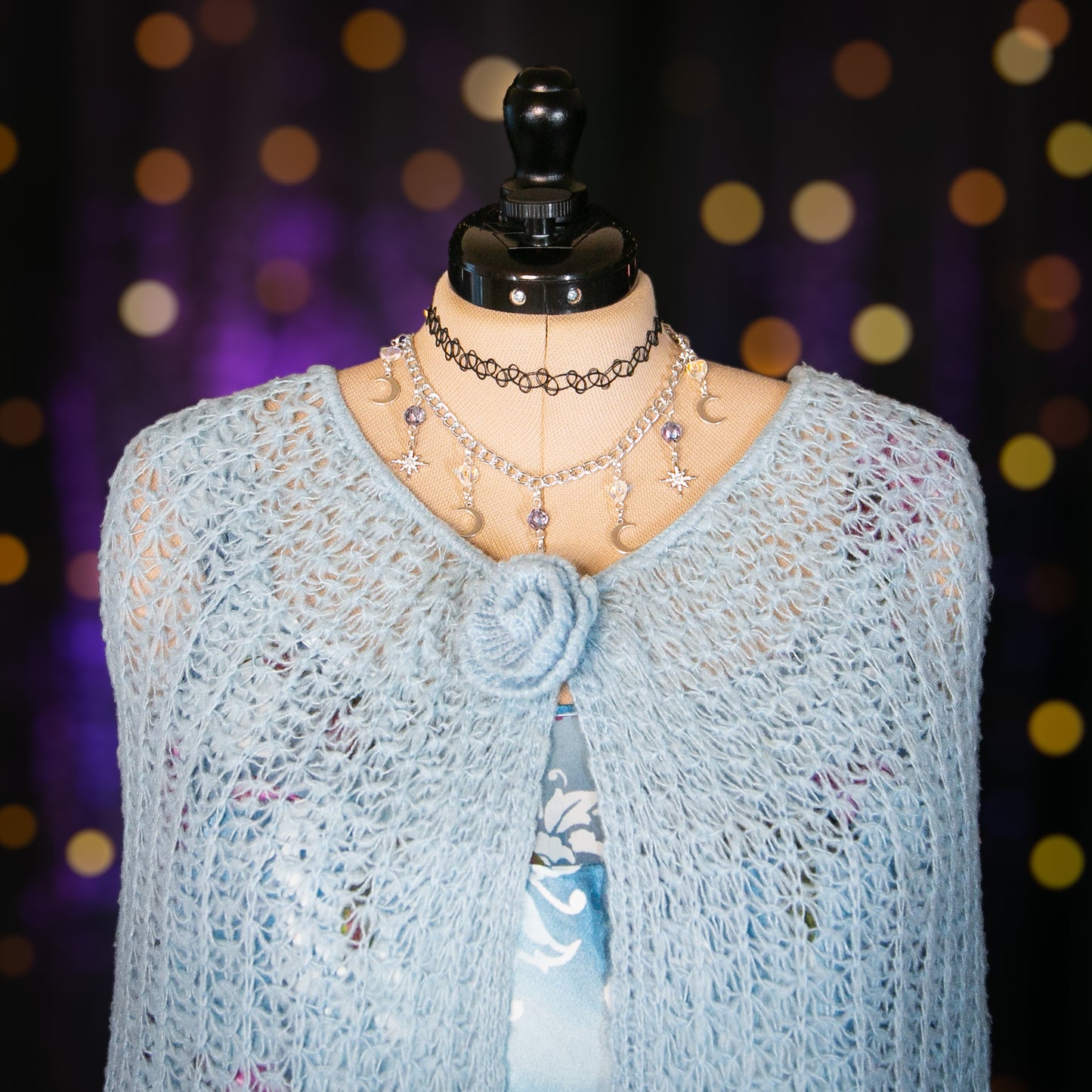 bluestar fairy cape