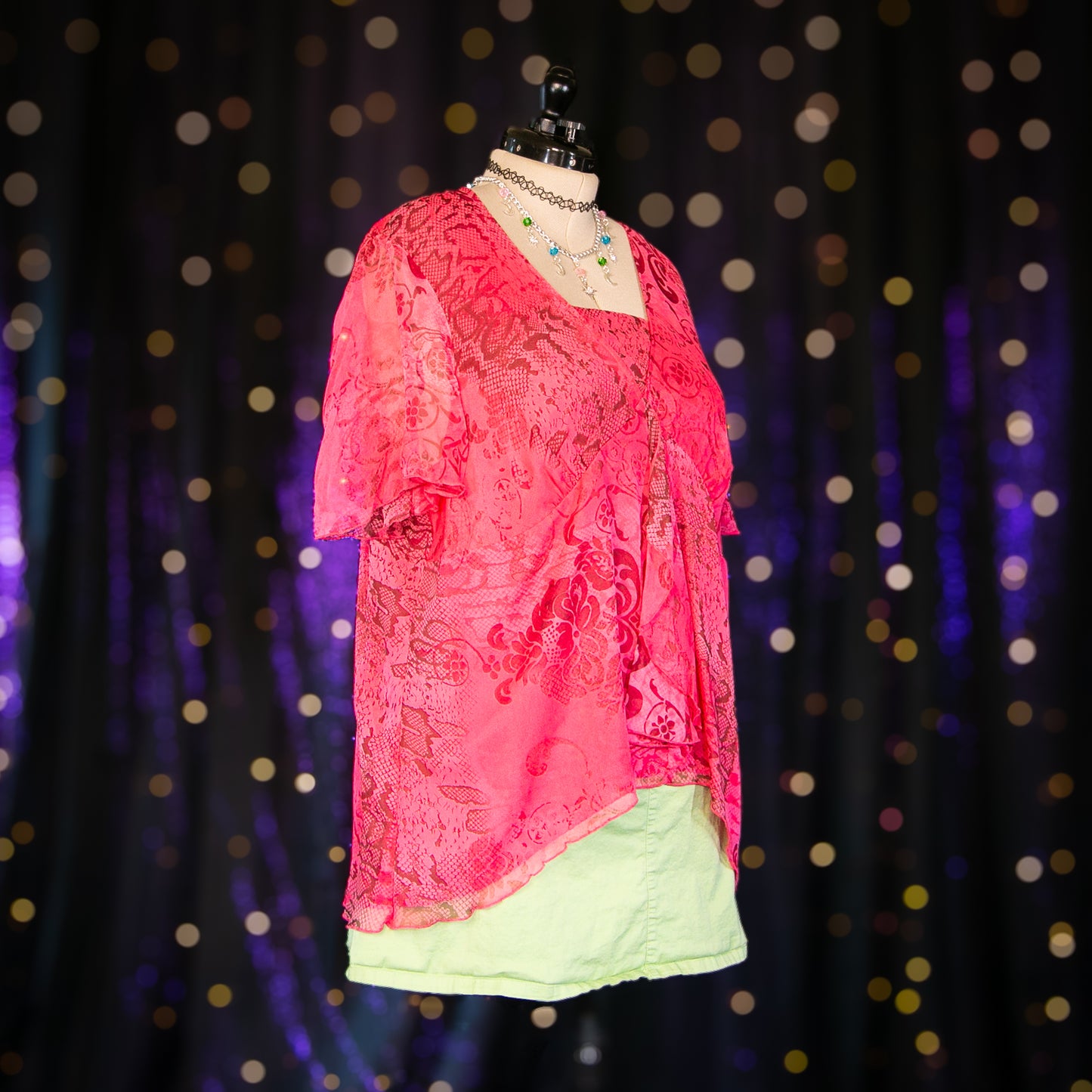 camellia fairy top