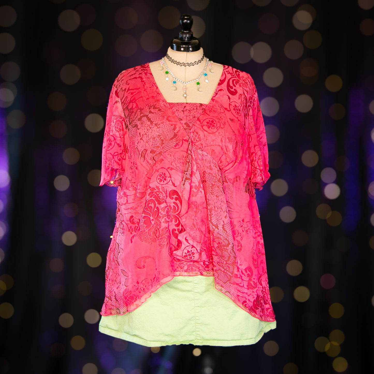 camellia fairy top