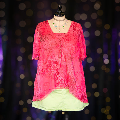 camellia fairy top