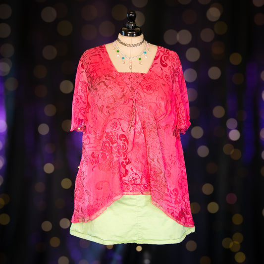 camellia fairy top