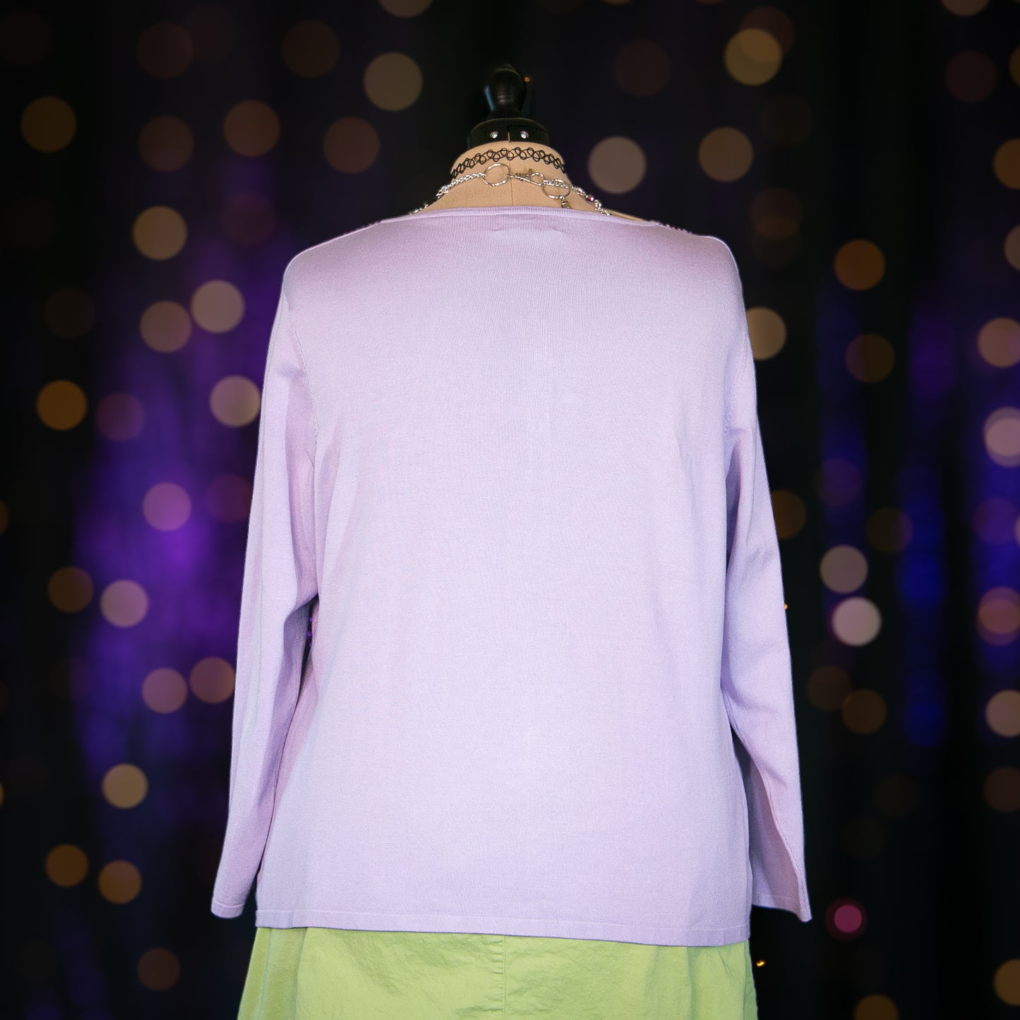 wisteria fairy cardigan