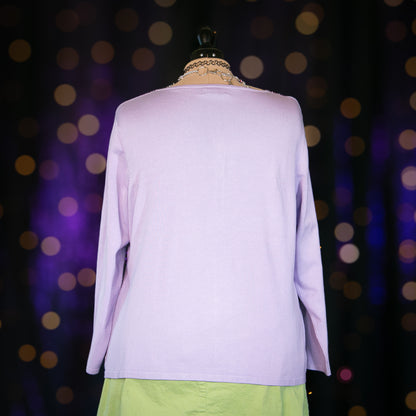 wisteria fairy cardigan