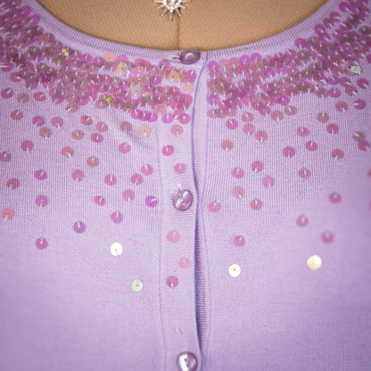 wisteria fairy cardigan