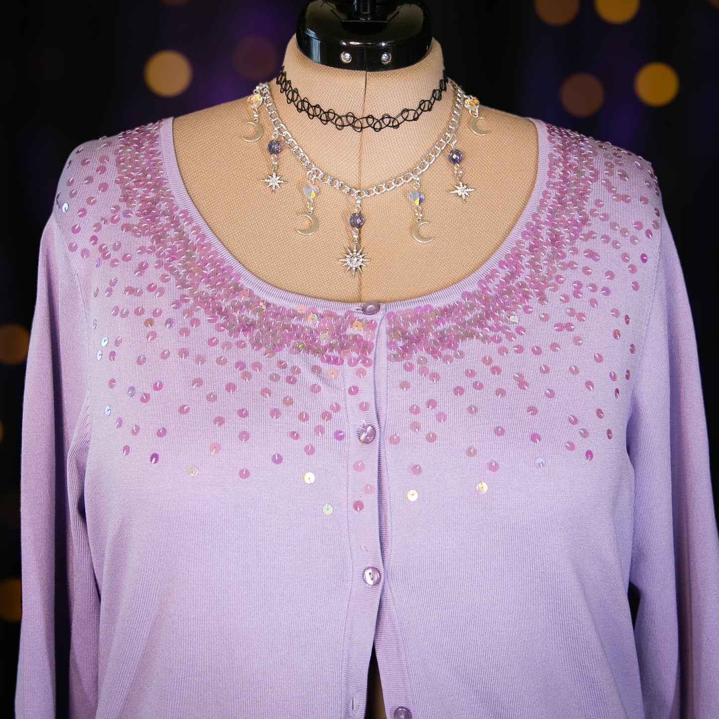 wisteria fairy cardigan