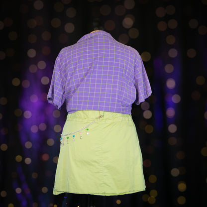 mint fairy skort