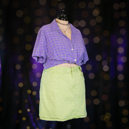 mint fairy skort