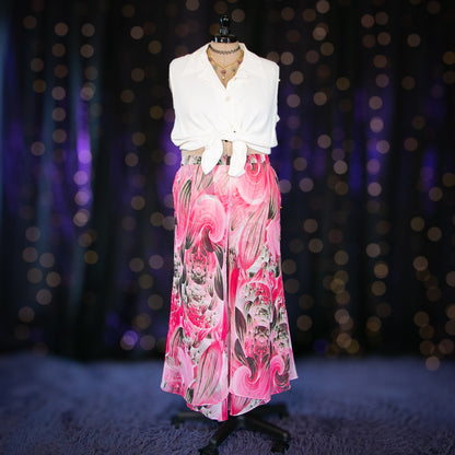stargazer lily fairy top + pants set