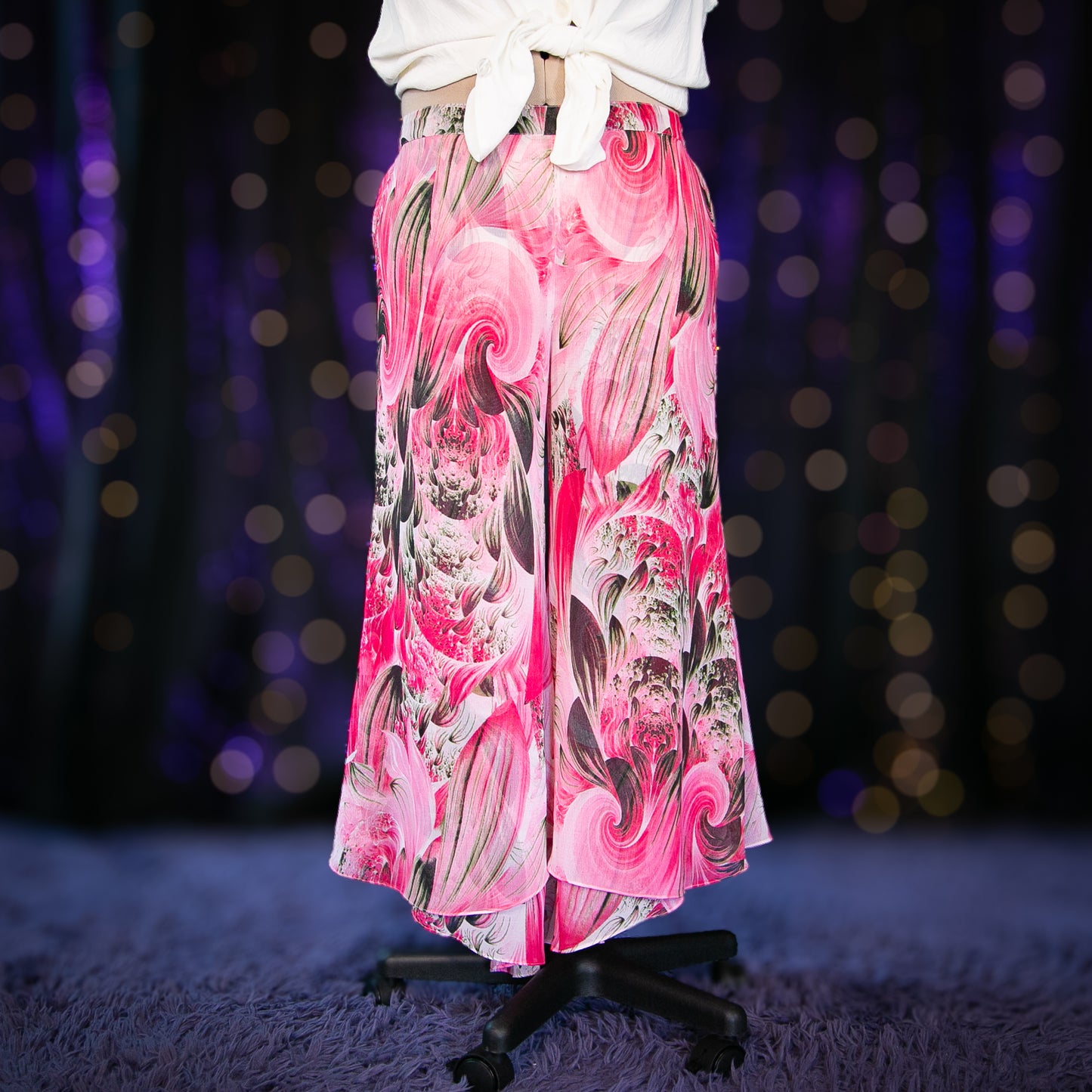 stargazer lily fairy top + pants set