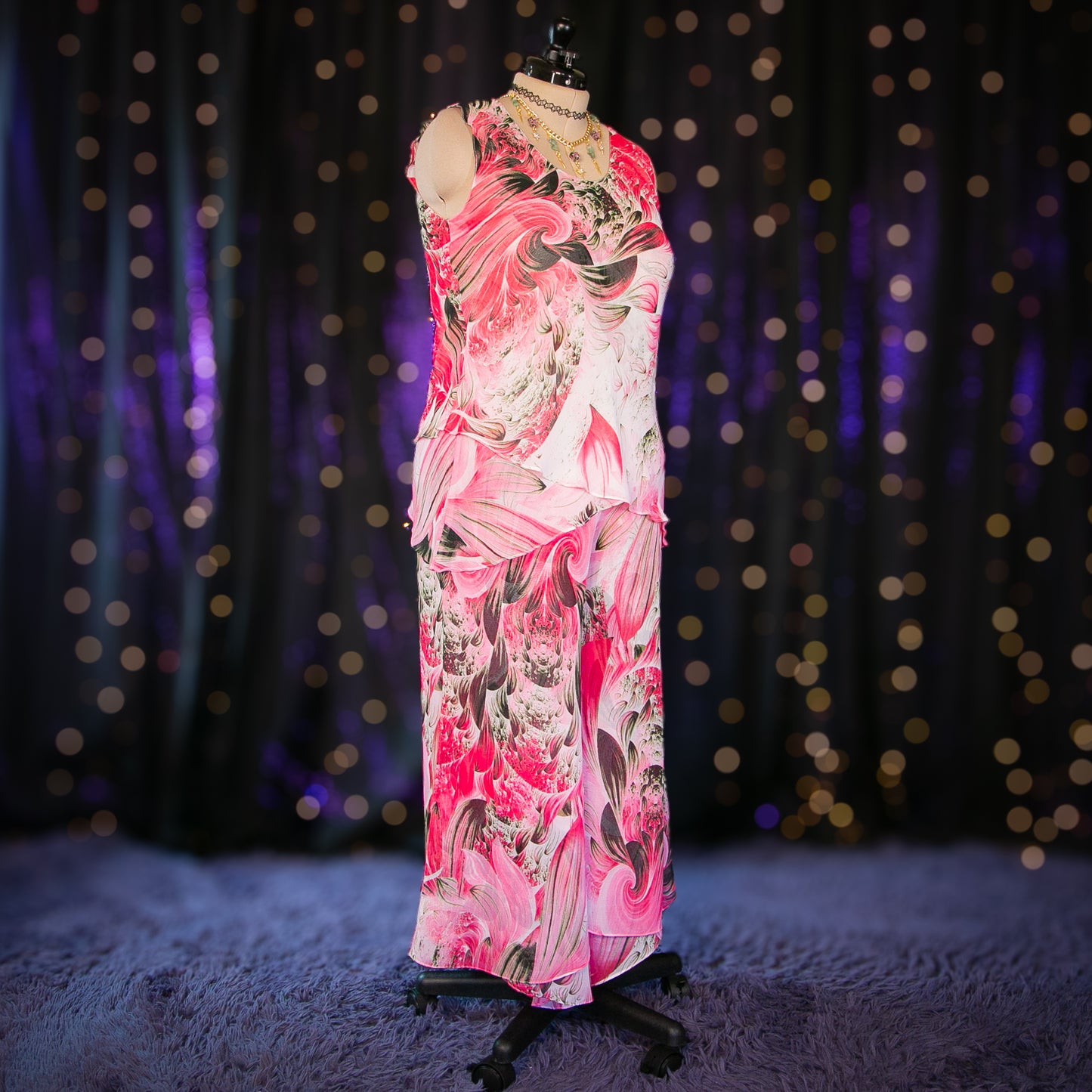 stargazer lily fairy top + pants set