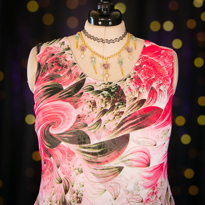 stargazer lily fairy top + pants set