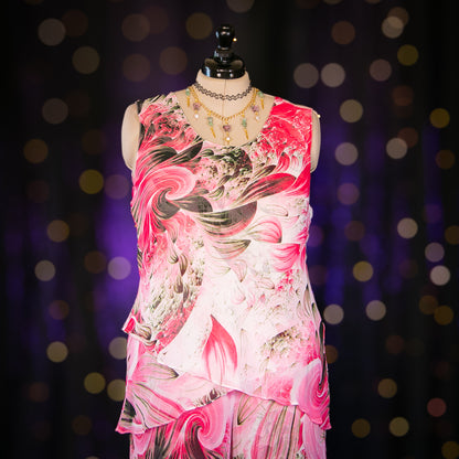 stargazer lily fairy top + pants set