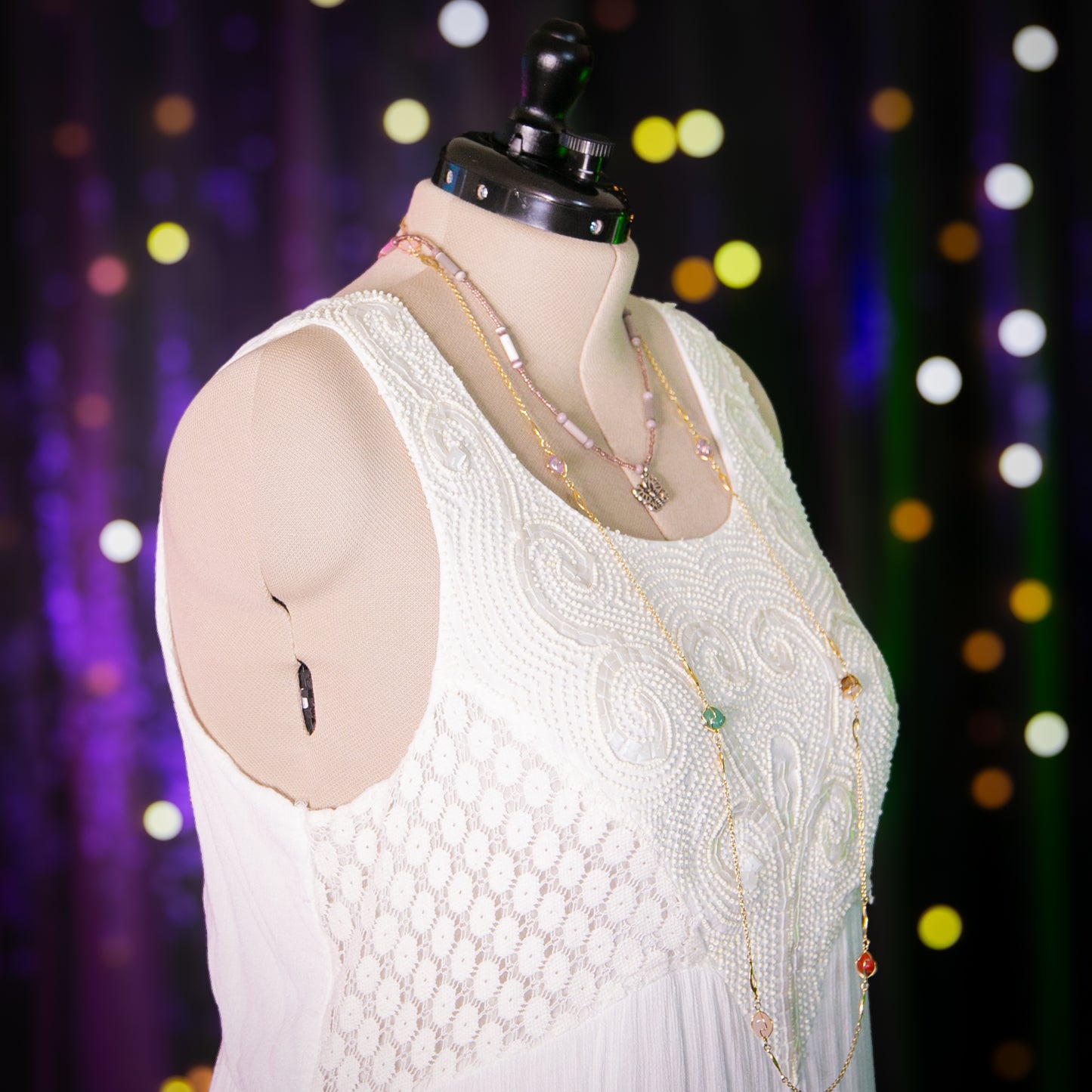 the dew drops necklace