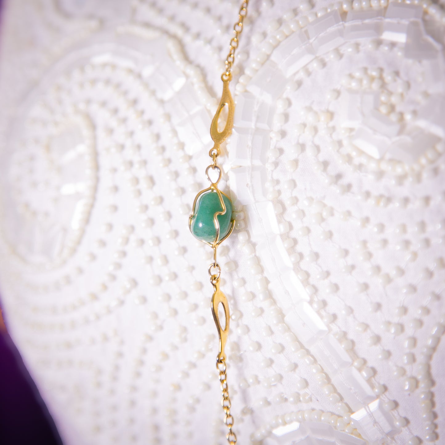 the dew drops necklace