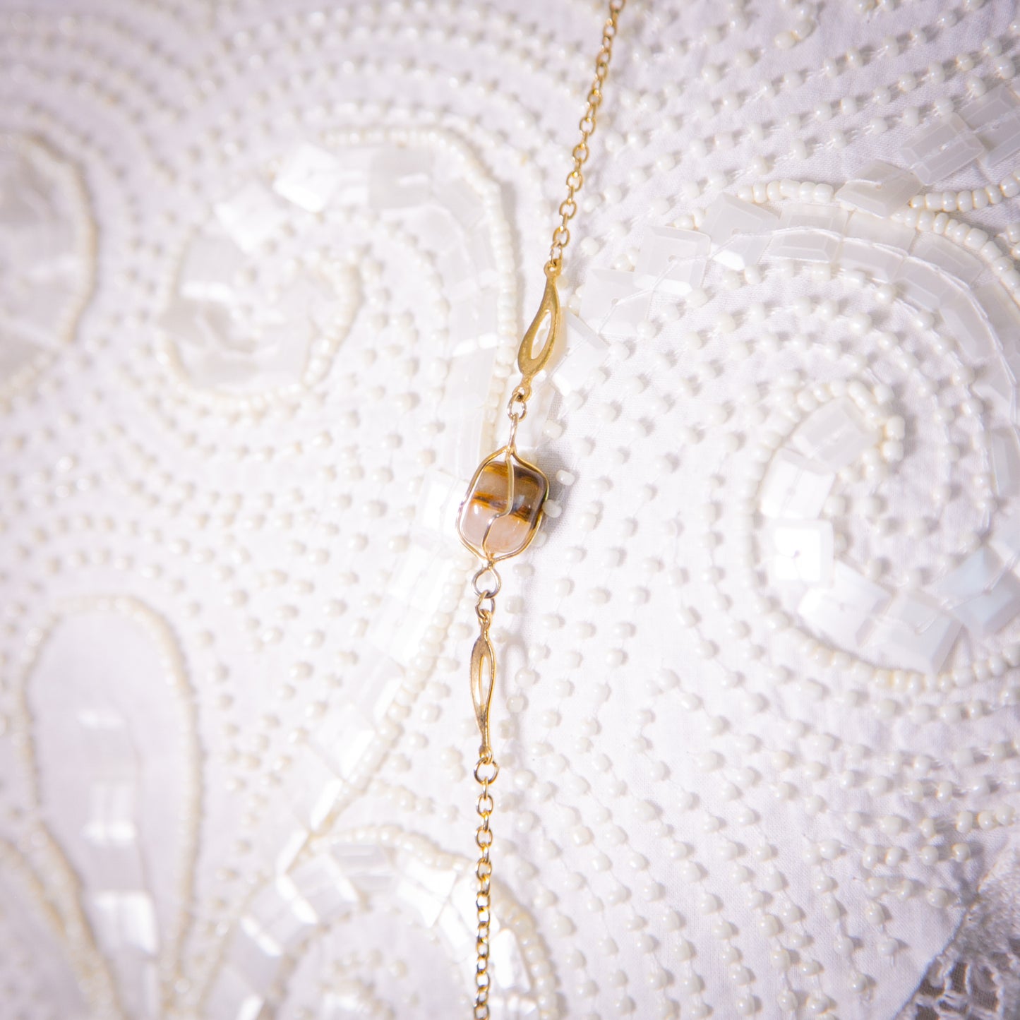 the dew drops necklace
