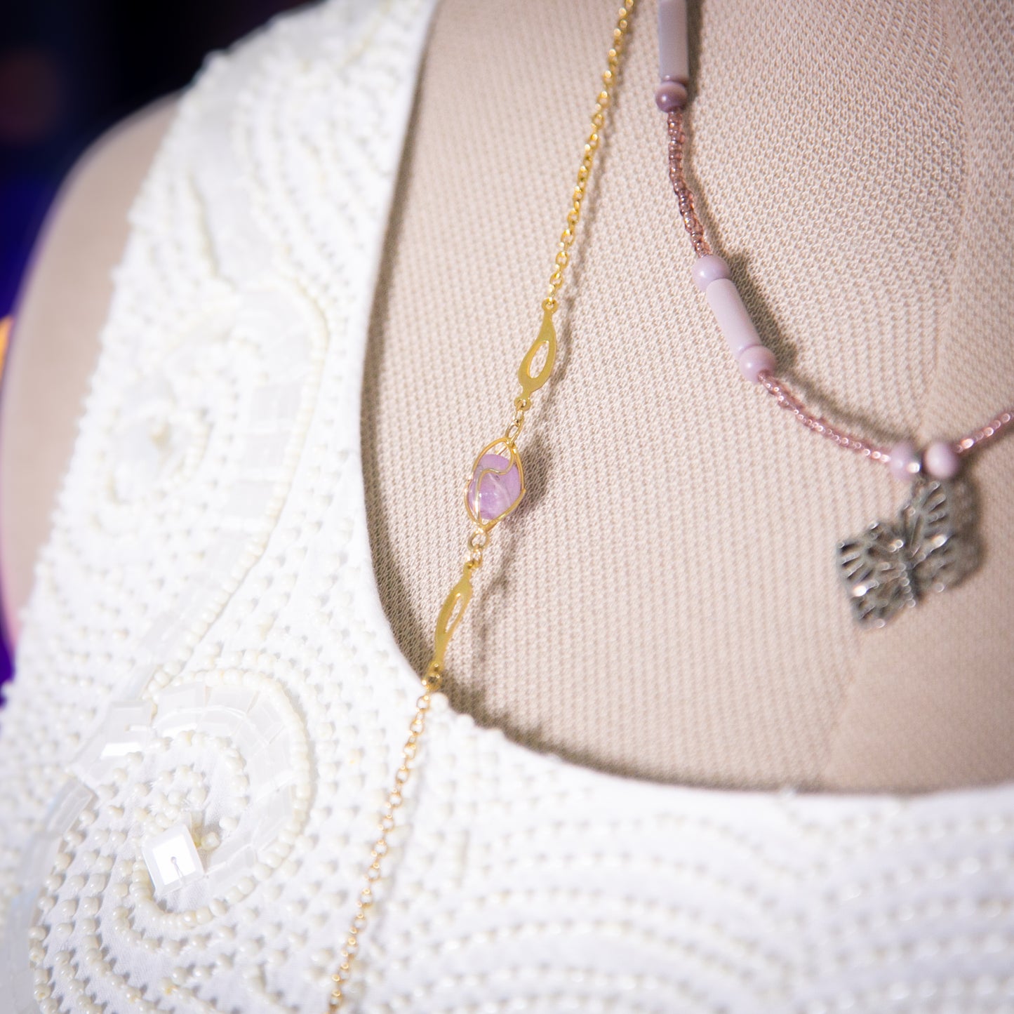 the dew drops necklace