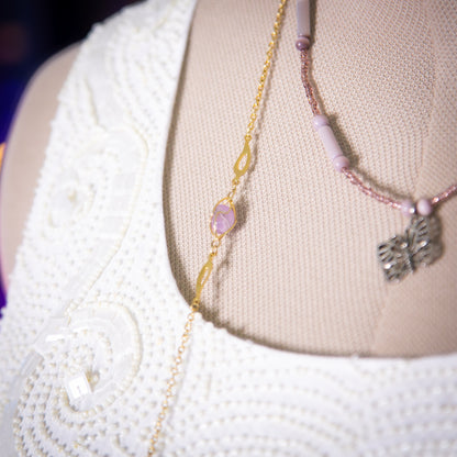 the dew drops necklace