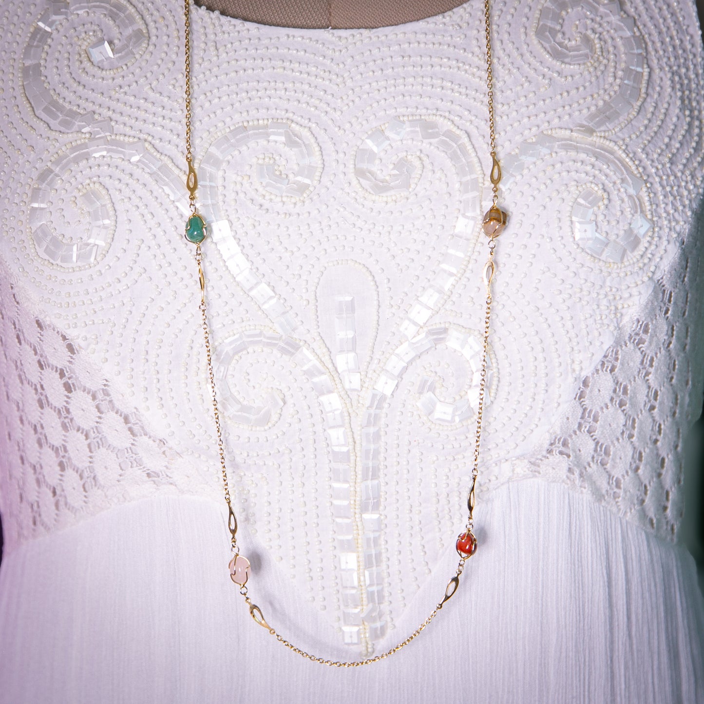 the dew drops necklace