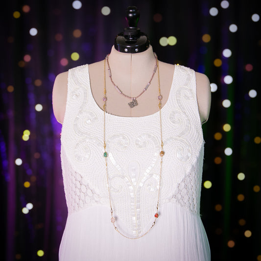 the dew drops necklace