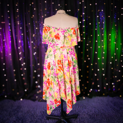 the plumeria dress