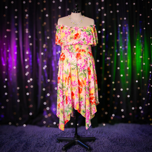 the plumeria dress