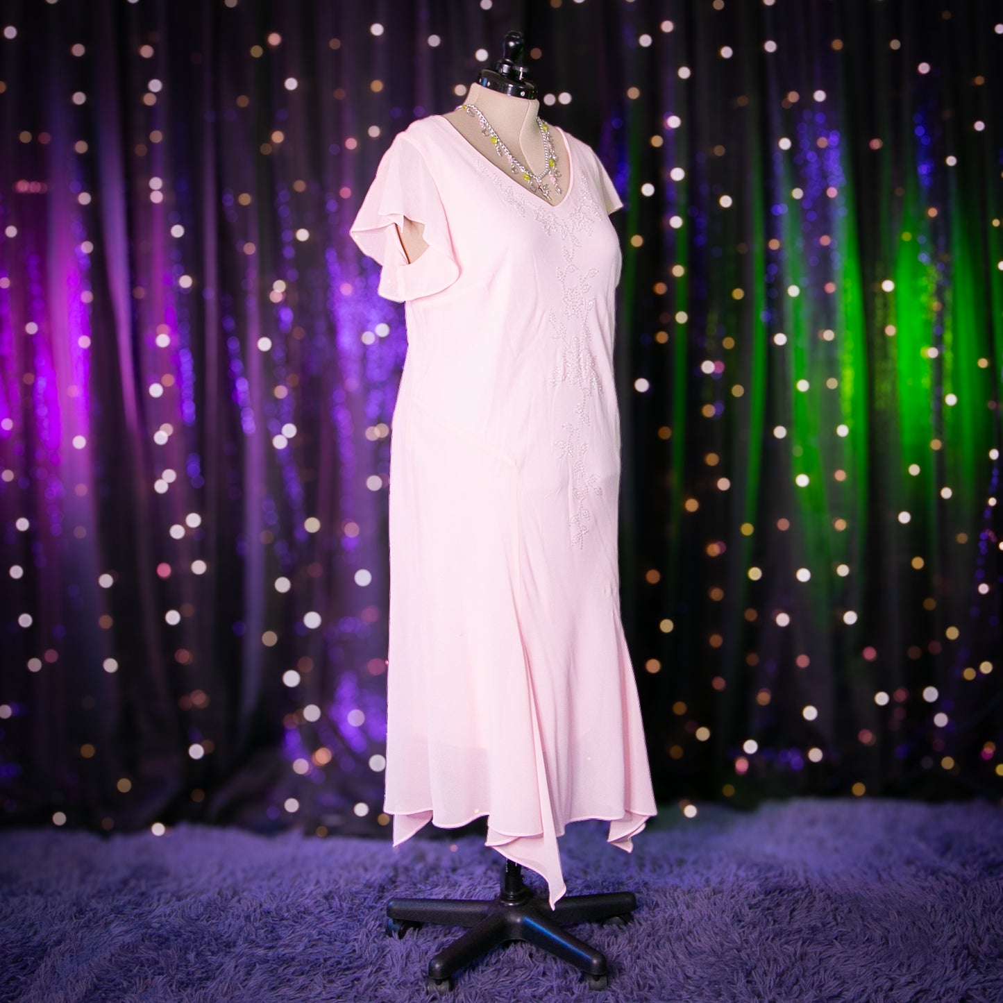 the snapdragon dress