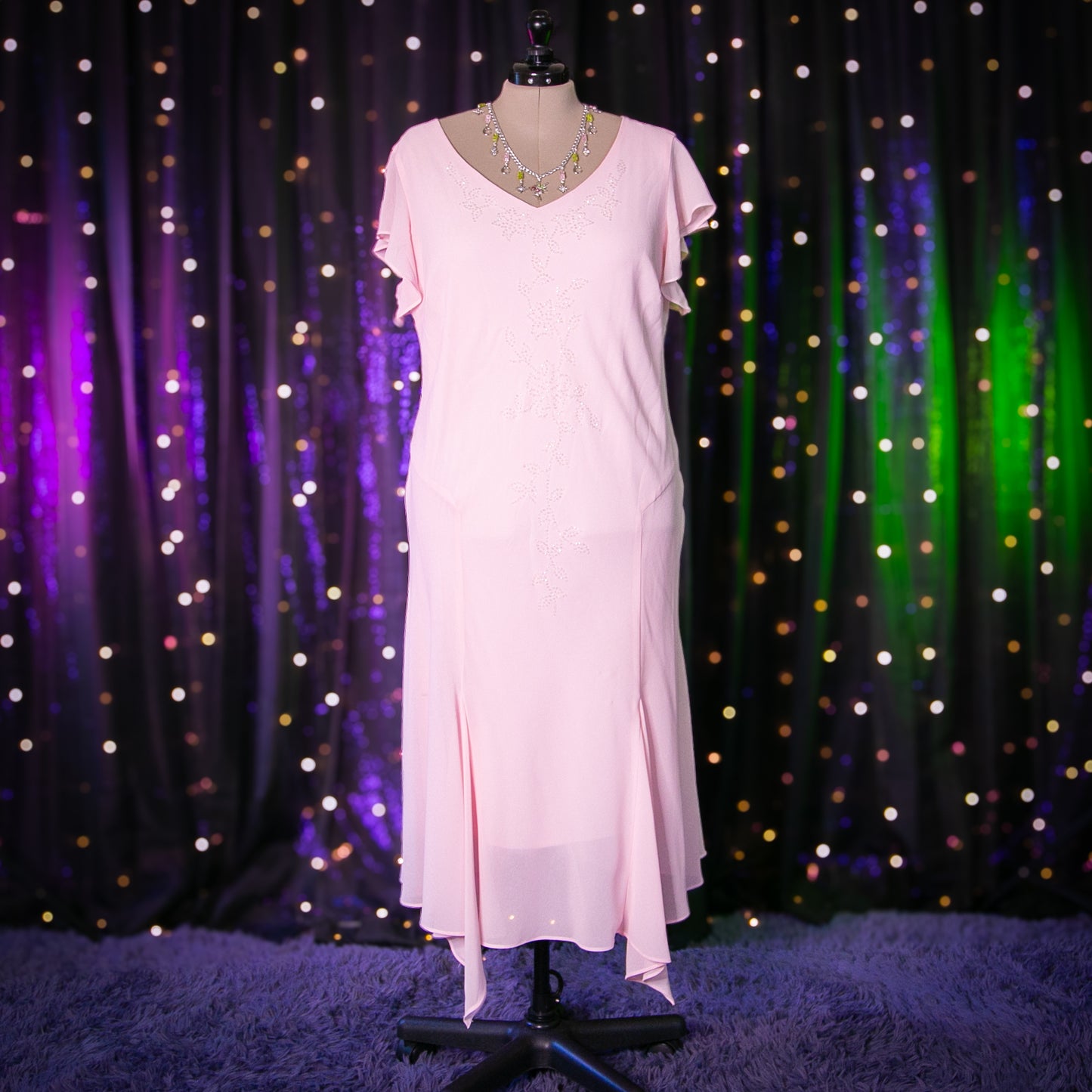 the snapdragon dress