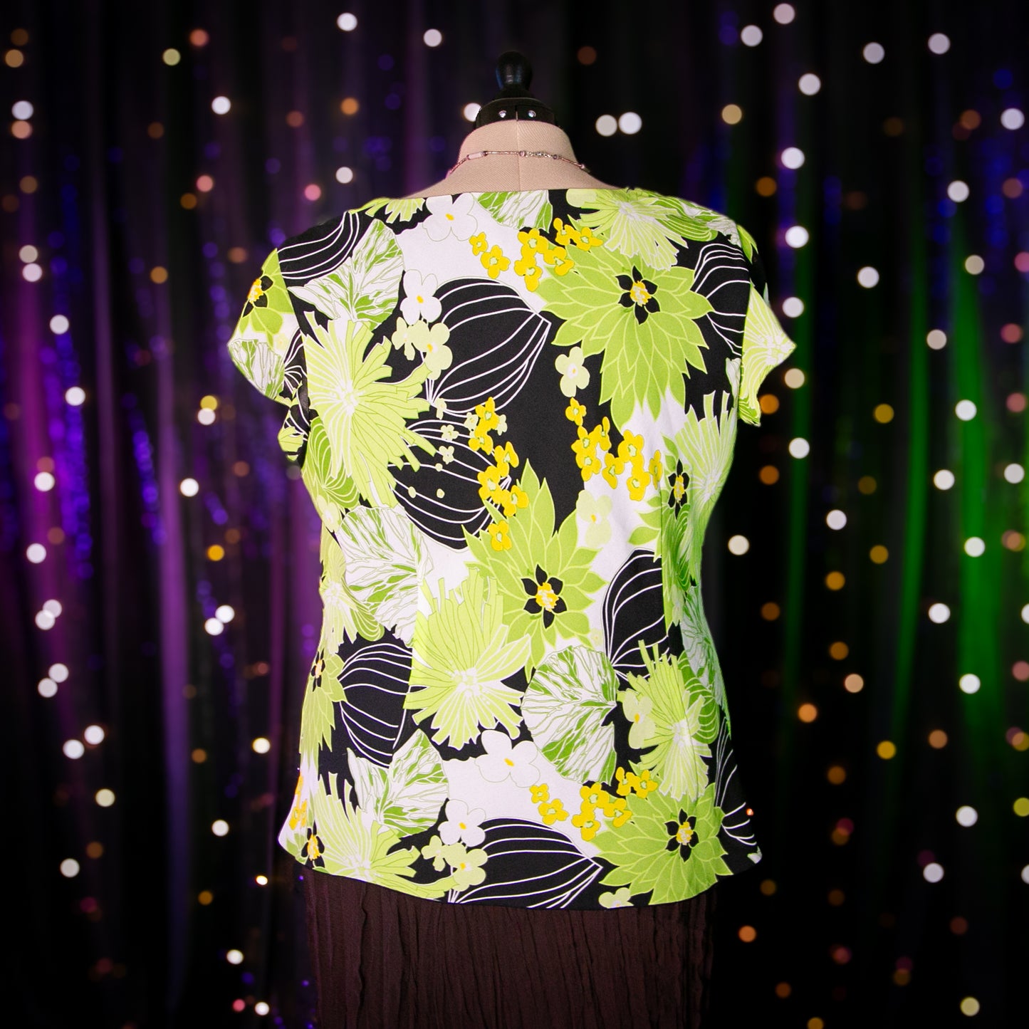 the palm flower top