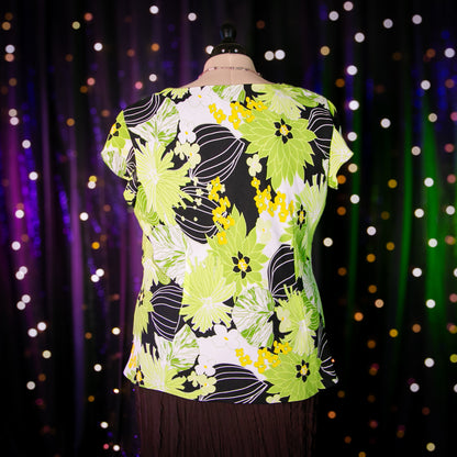 the palm flower top