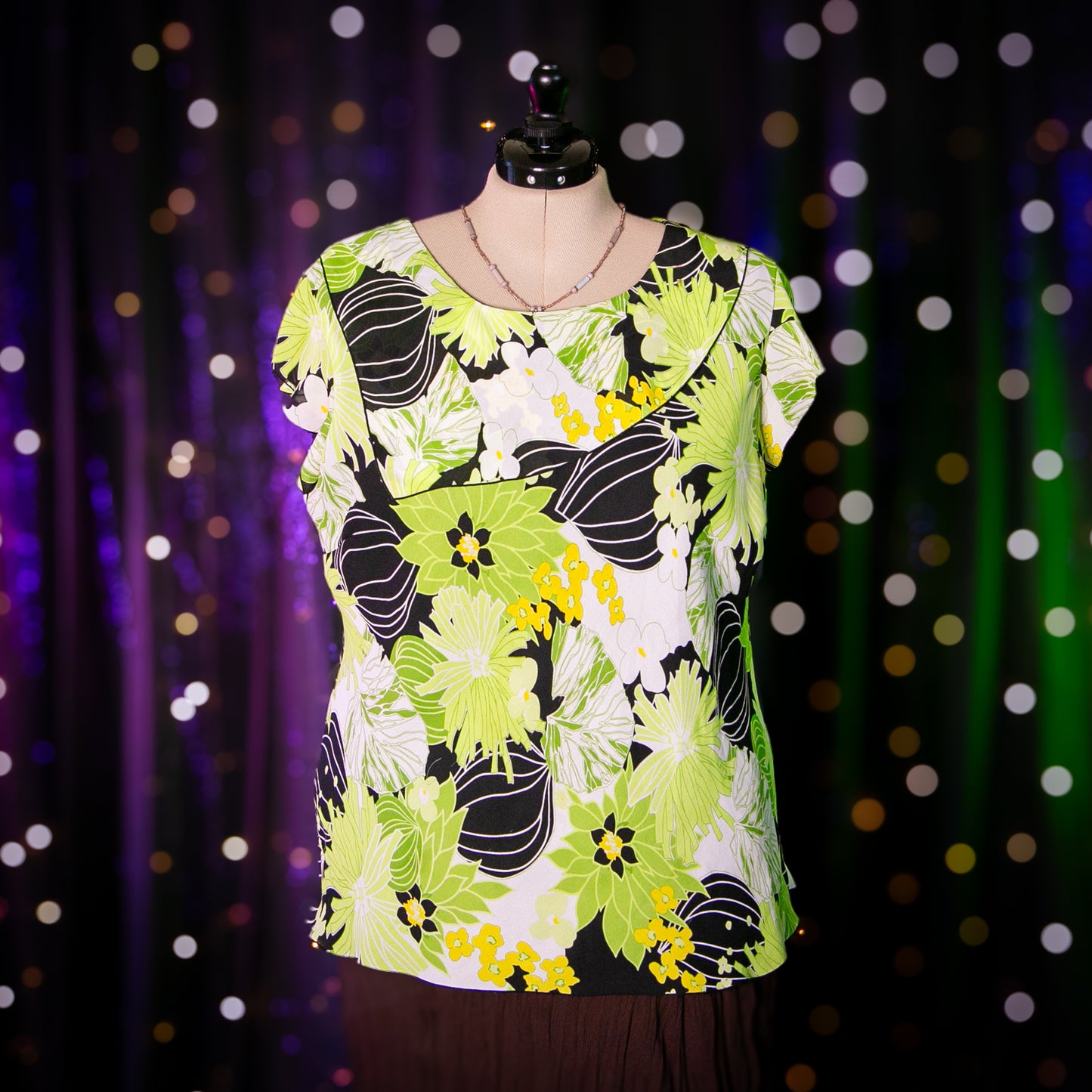 the palm flower top