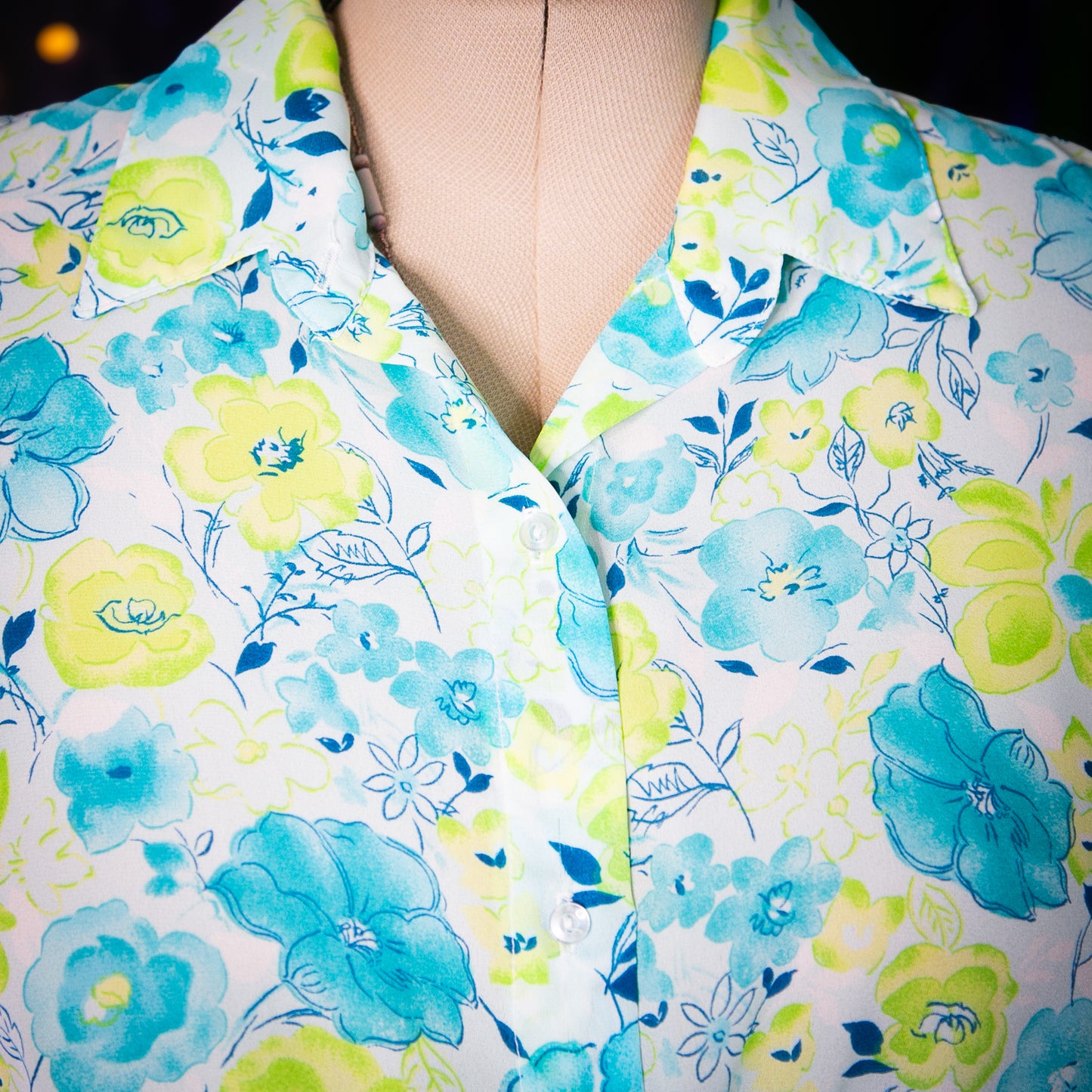 the blue poppy top