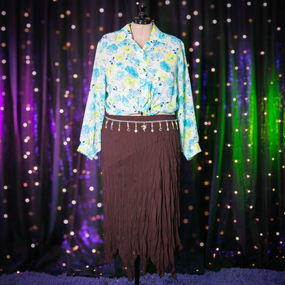 the blue poppy top