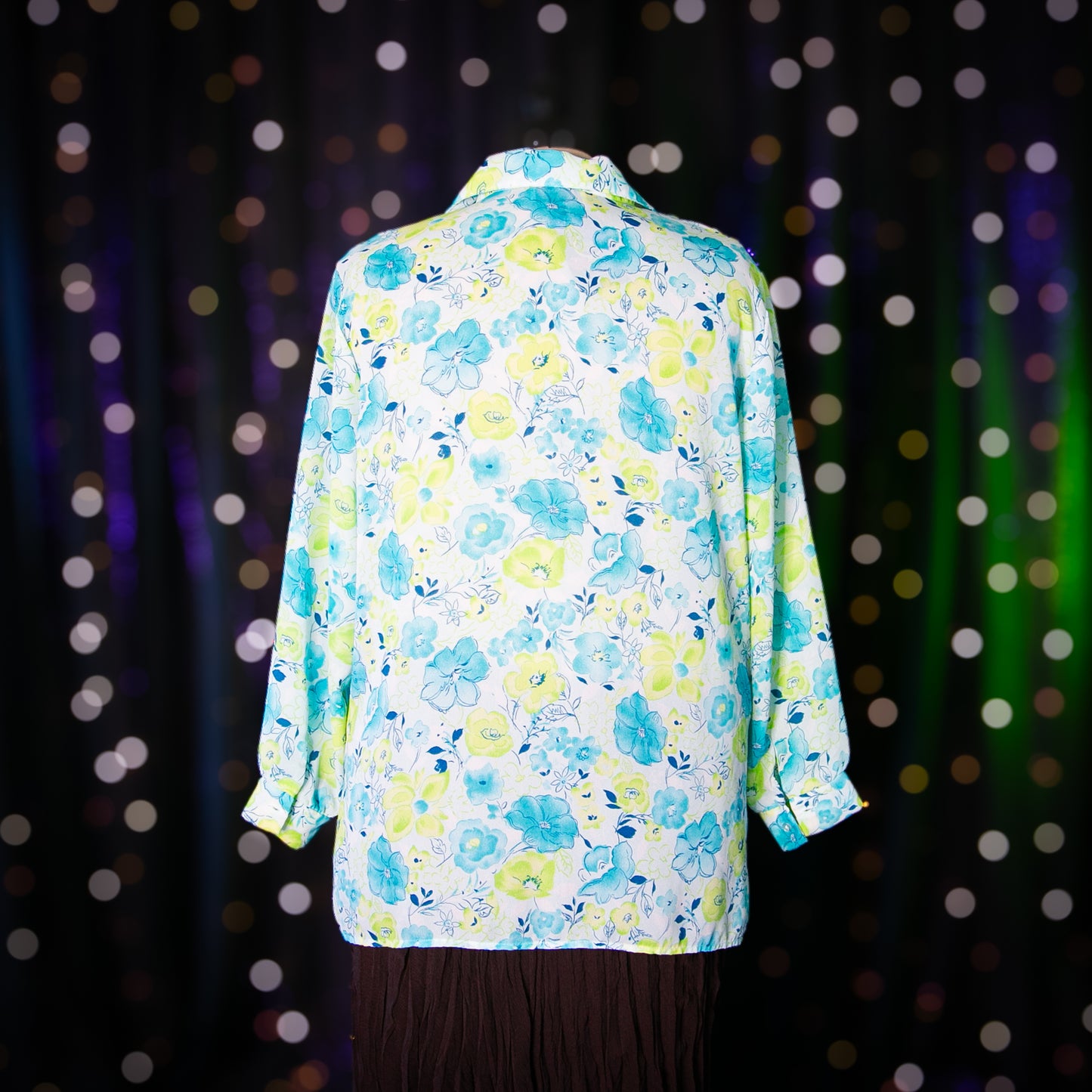 the blue poppy top