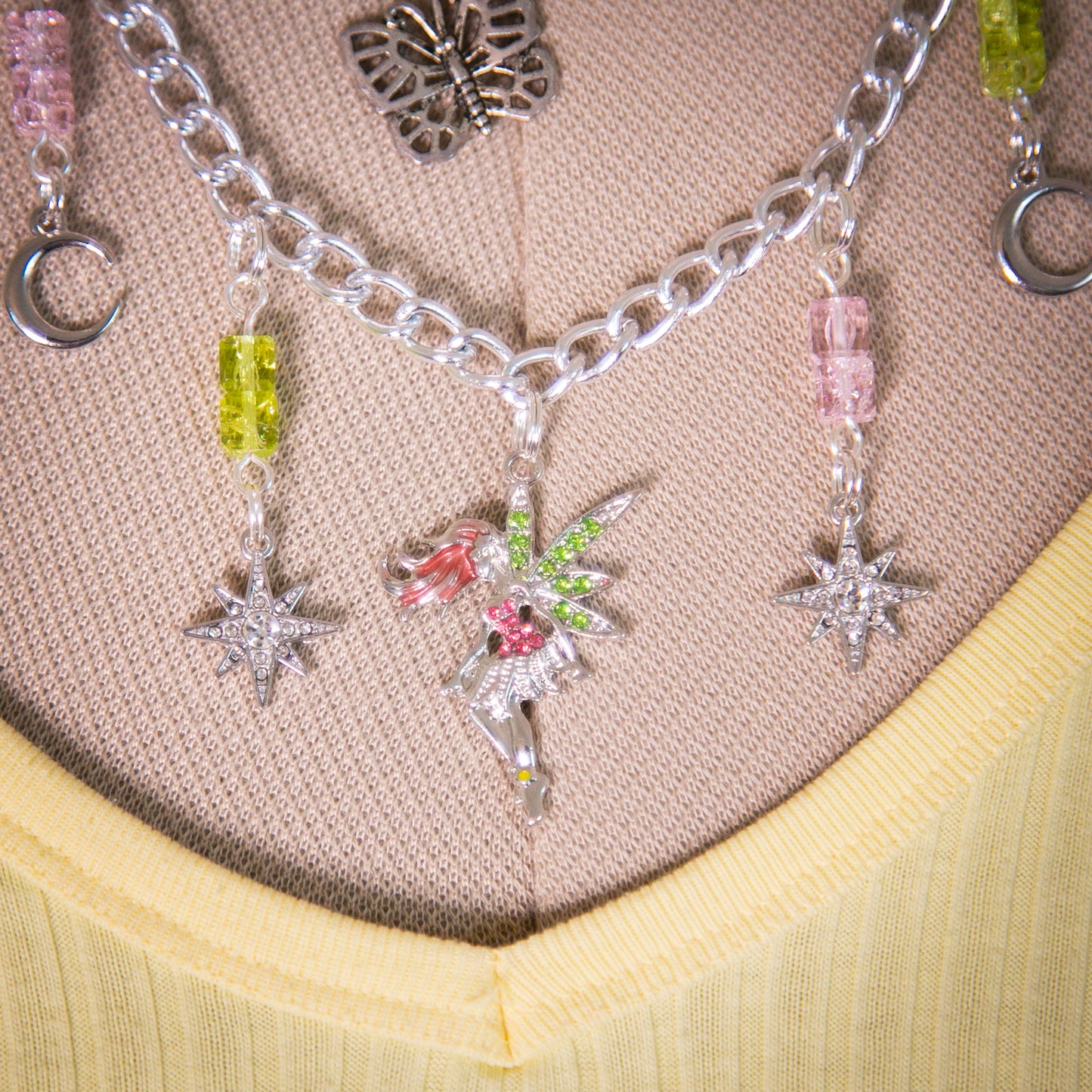 the lily of the valley charmed chain
