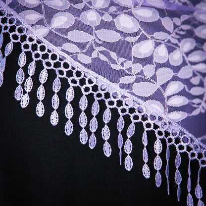 the wisteria scarf